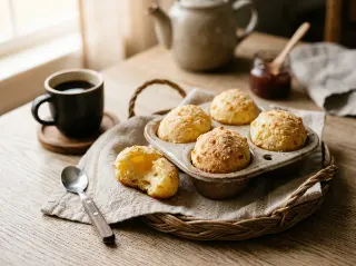 Pães de queijo